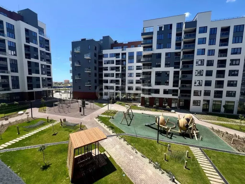 Студия Крым, Сакский район, Лесновское с/пос, с. Прибрежное ул. ... - Фото 1