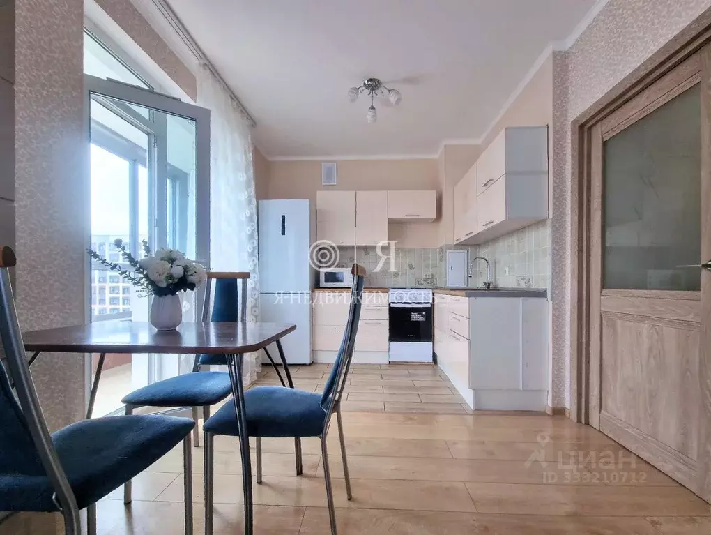 1-к кв. Санкт-Петербург ул. Среднерогатская, 14к1 (43.3 м) - Фото 1