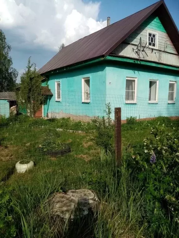 Дом в Новгородская область, Окуловка ул. Войкова, 16Б (64 м) - Фото 2