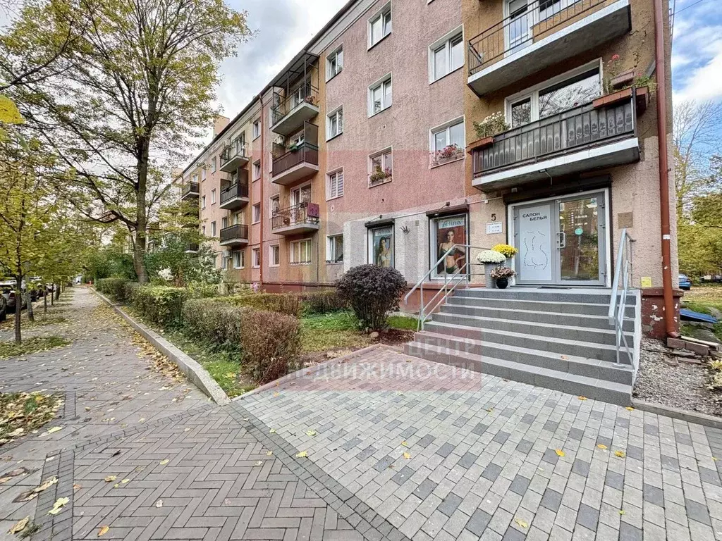 Помещение свободного назначения в Калининградская область, Калининград ... - Фото 1