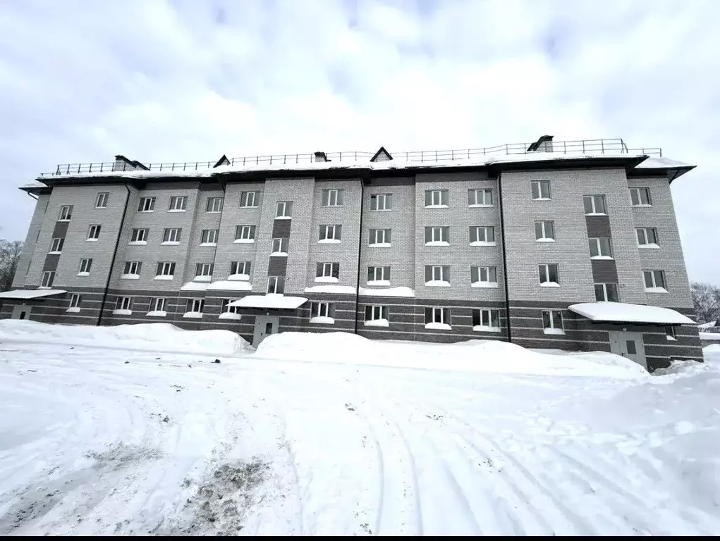 1-к кв. Нижегородская область, Кстово ул. Герцена, 6к3 (32.0 м) - Фото 1