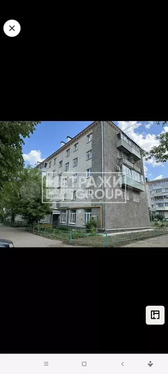 3-к. квартира, 59 м, 2/5 эт. - Фото 1