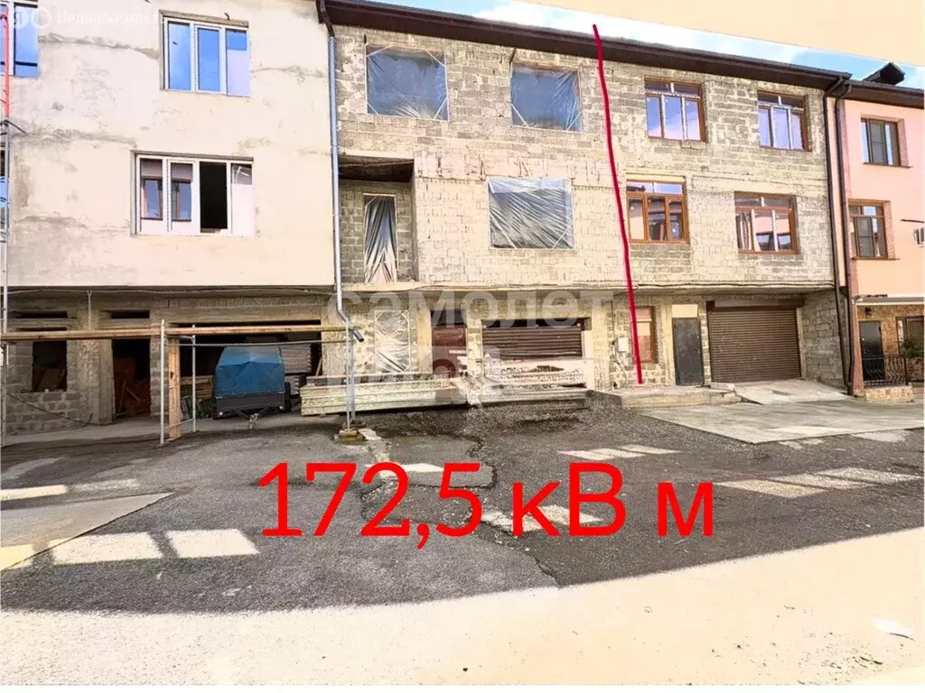 Дом в Туапсе, Киевская улица, 123Г (172.5 м) - Фото 1