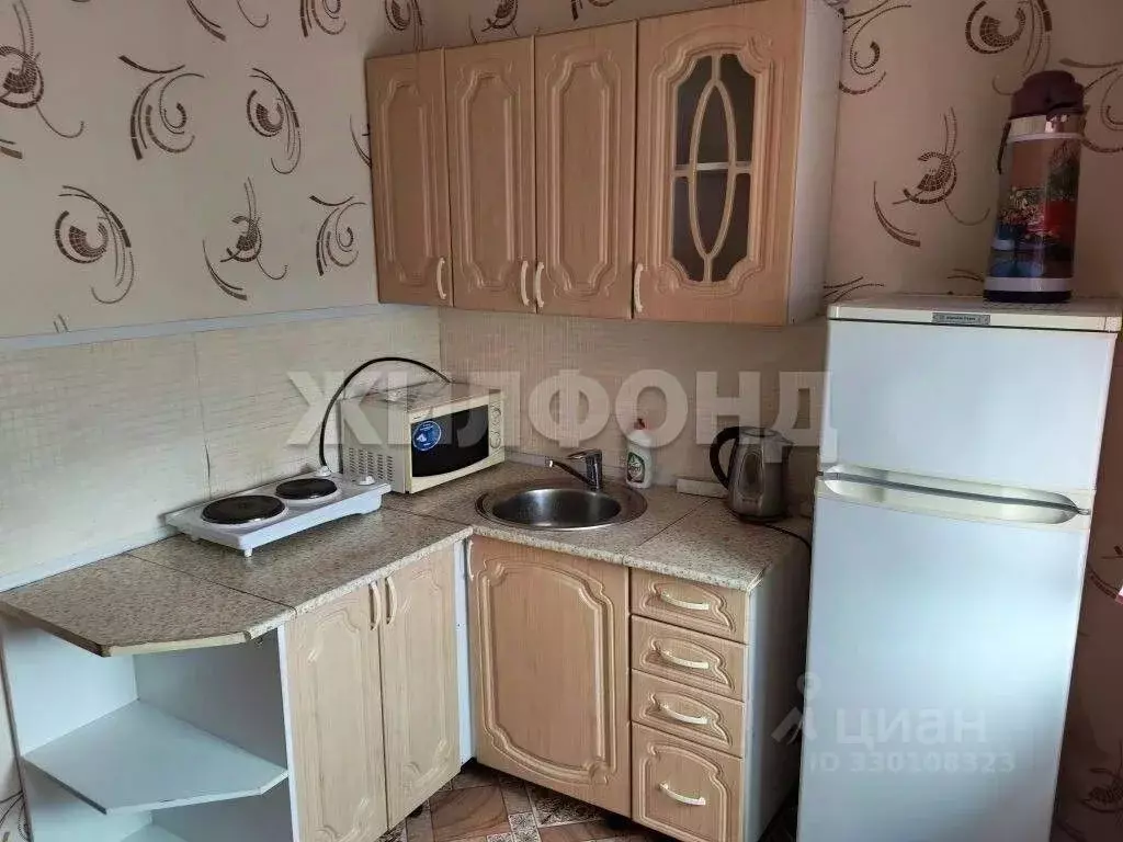 1-к кв. Новосибирская область, Обь Октябрьская ул., 10 (24.1 м) - Фото 1