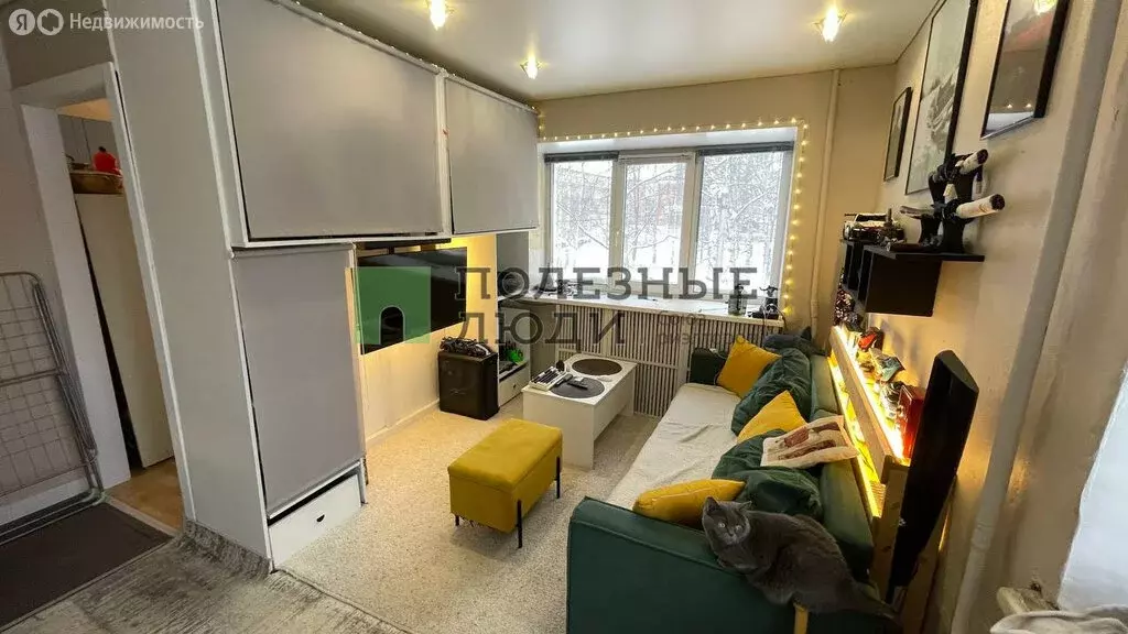 1-комнатная квартира: Ижевск, улица Кирова, 140 (30 м) - Фото 2