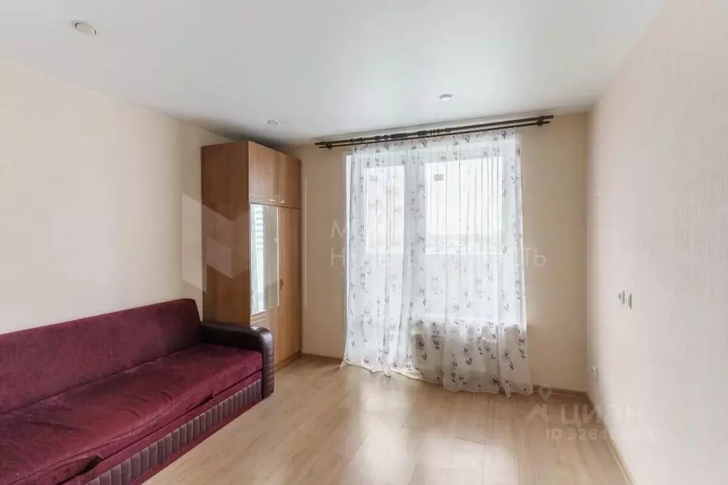 Студия Тюменская область, Тюмень Велижанская ул., 66к1 (20.1 м) - Фото 0