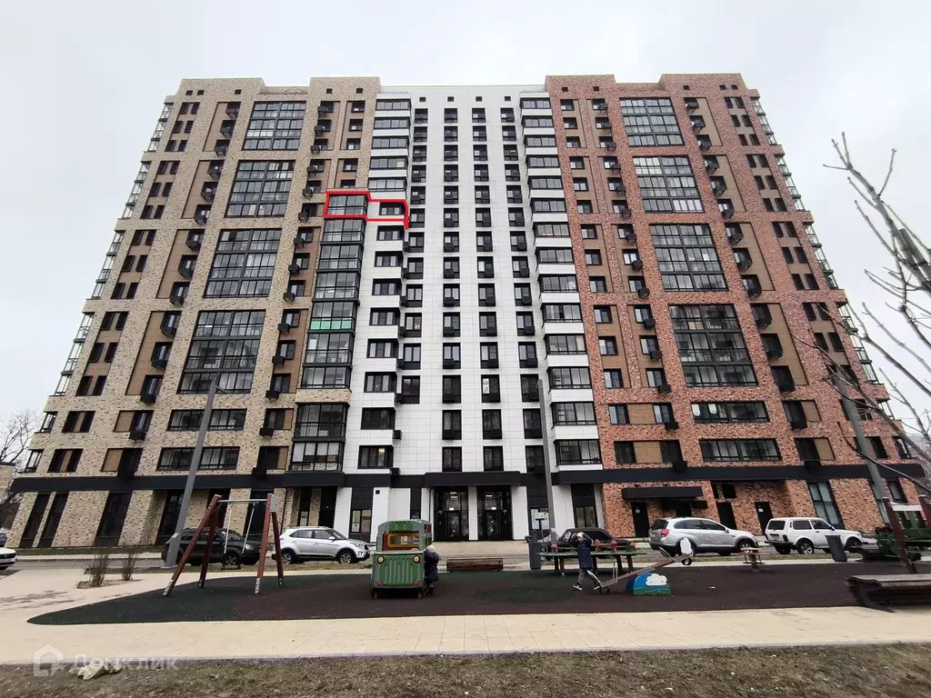 Продаётся 1-к квартира, 45.7 м - Фото 1
