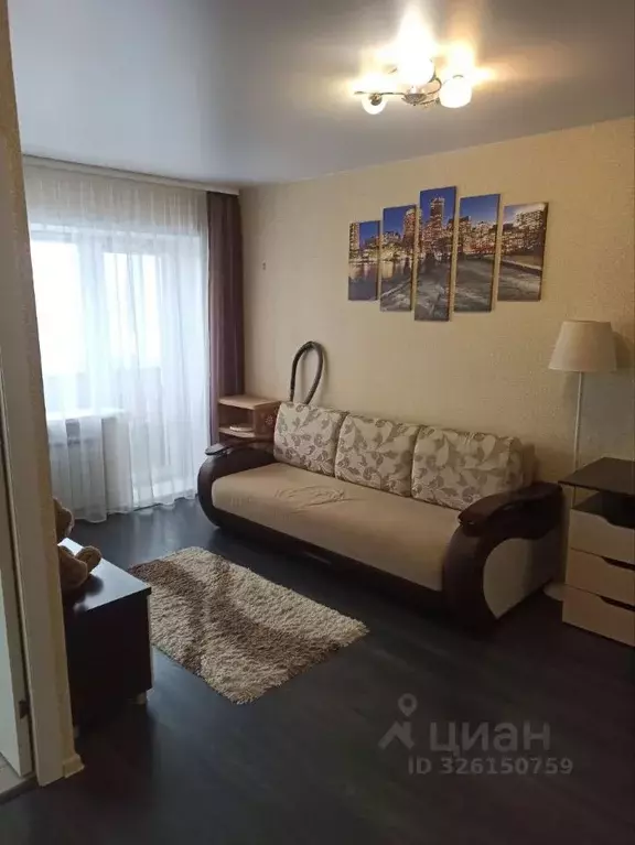 1-к кв. Пензенская область, Пенза ул. Суворова, 133 (37.0 м) - Фото 1