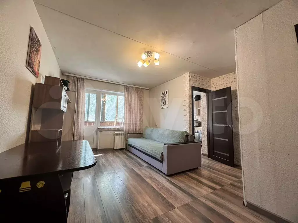 1-к. квартира, 28 м, 2/5 эт. - Фото 1