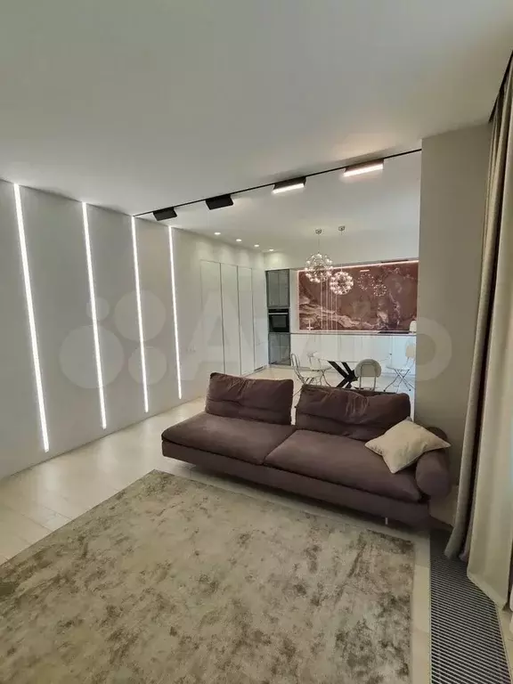 2-к. квартира, 106 м, 1/6 эт. - Фото 1