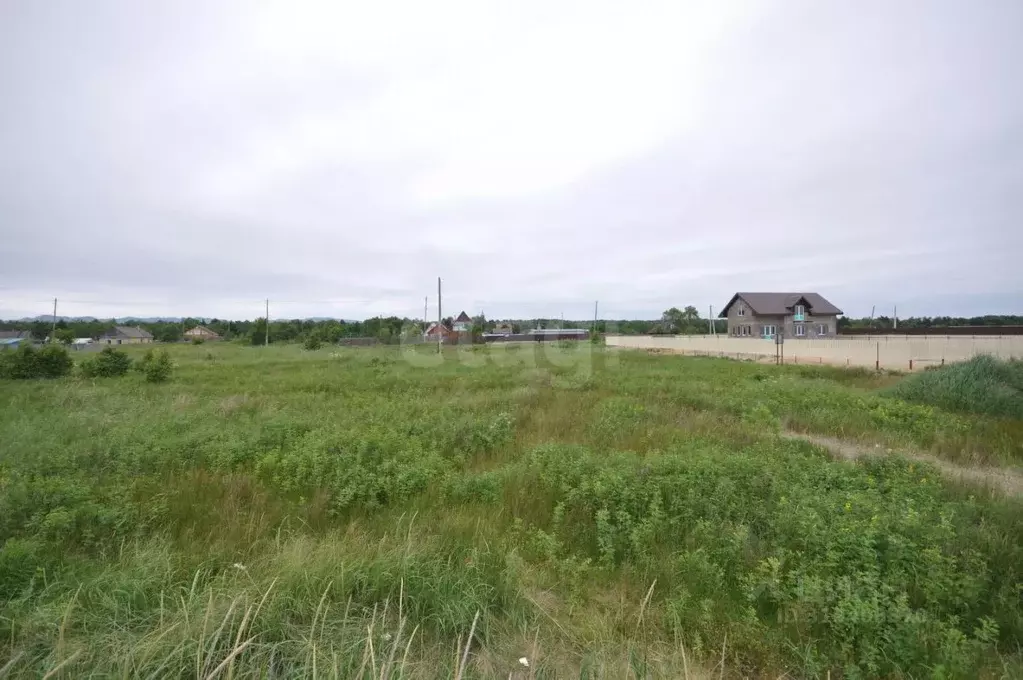 Участок в Сахалинская область, Анивский городской округ, с. Рыбацкое  ... - Фото 1