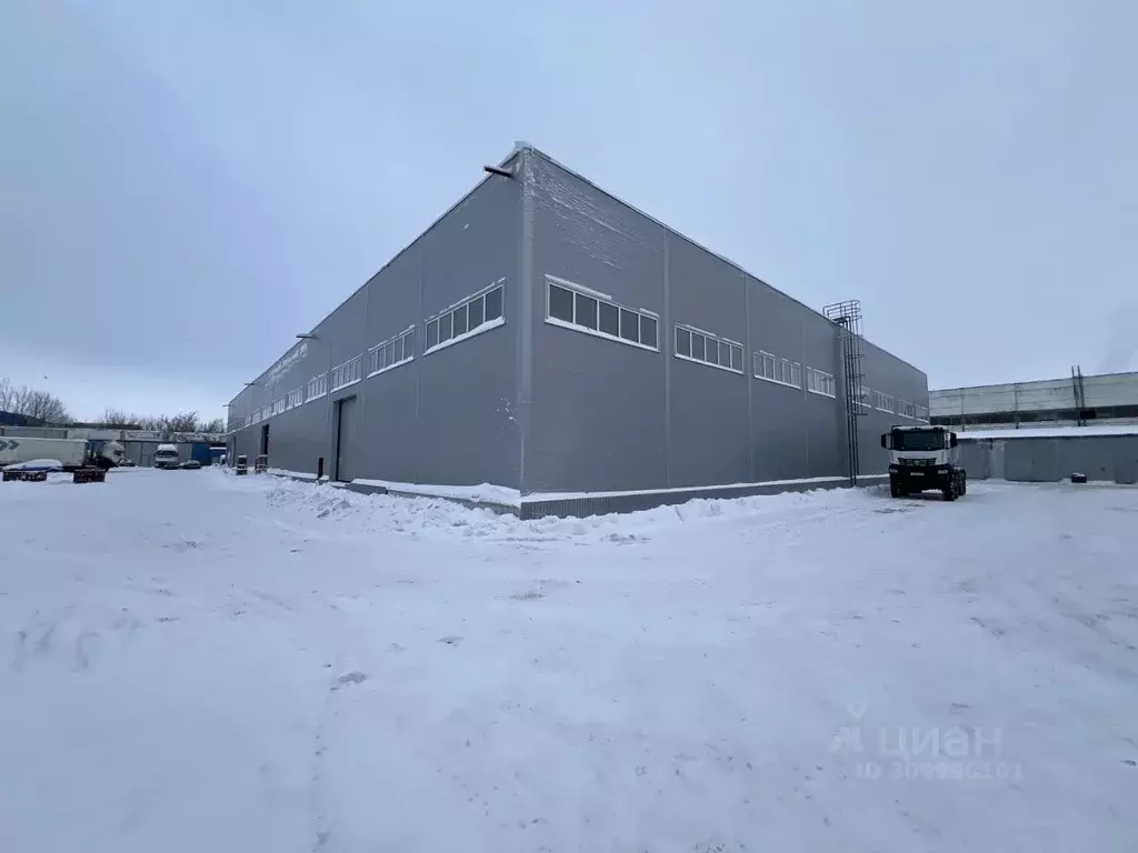 Производственное помещение в Татарстан, Набережные Челны ул. ... - Фото 0