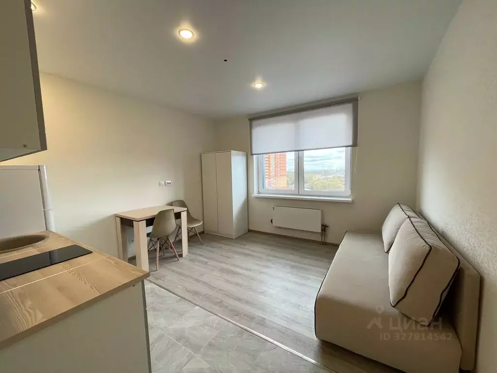 Студия Московская область, Люберцы Инициативная ул., 7В (18.0 м) - Фото 2