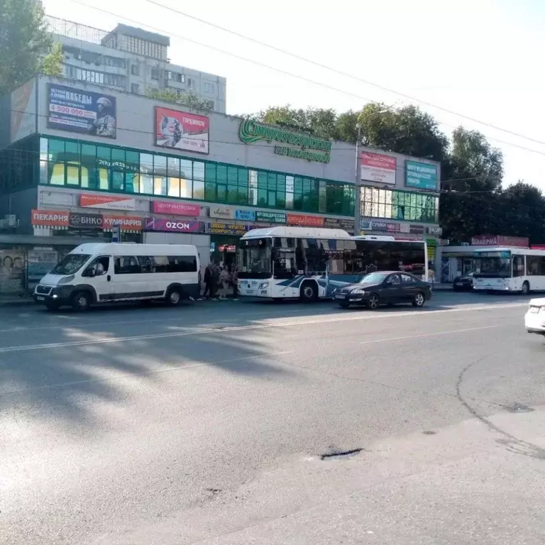 Торговая площадь в Самарская область, Самара ул. Стара-Загора, 167Гк1 ... - Фото 0