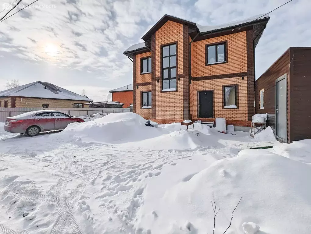 Дом в Тюмень, садовое товарищество Малинка, Лесная улица (178 м) - Фото 2