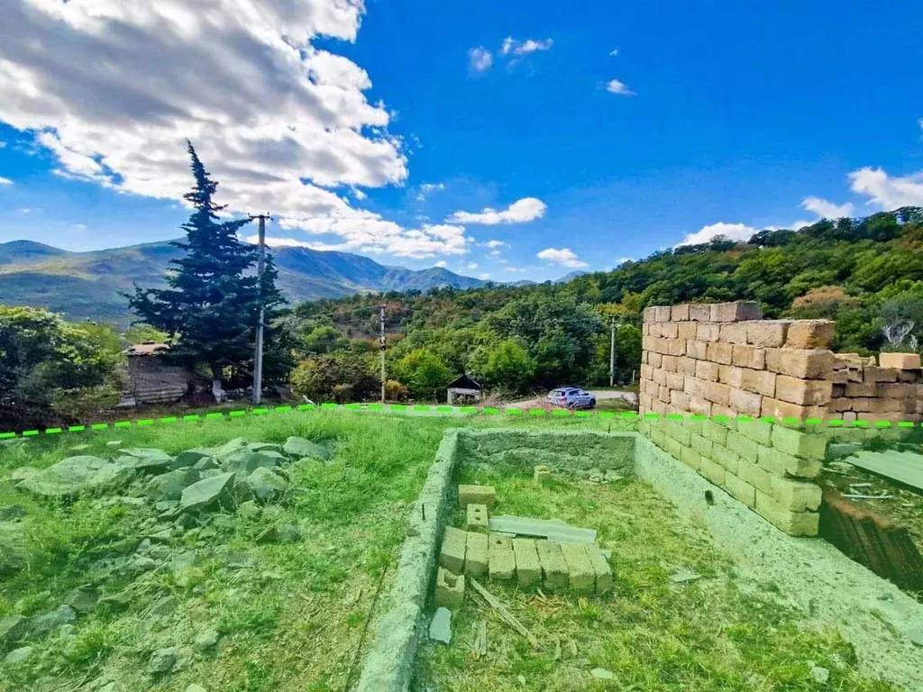 Участок в Крым, Алушта муниципальный округ, с. Изобильное ул. Горная ... - Фото 2