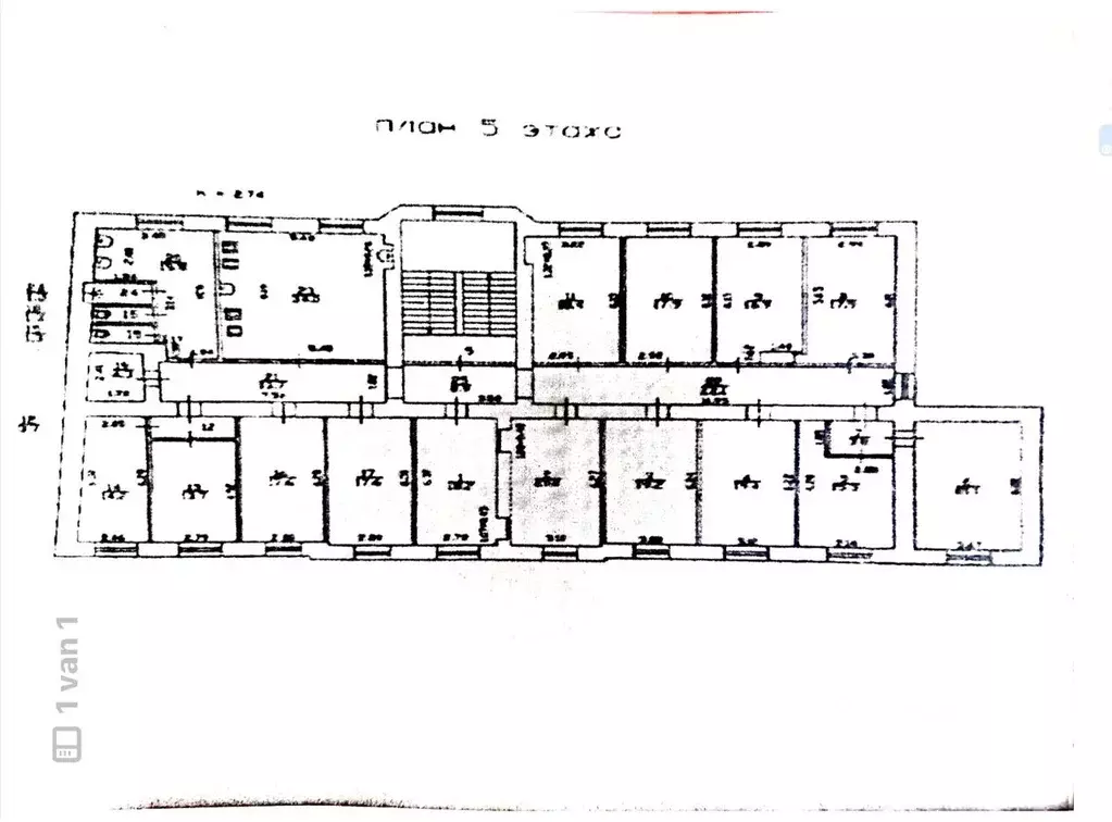 Комната Санкт-Петербург наб. Реки Фонтанки, 137 (19.0 м) - Фото 2
