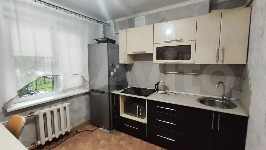 1-к. квартира, 32 м, 1/9 эт. - Фото 1