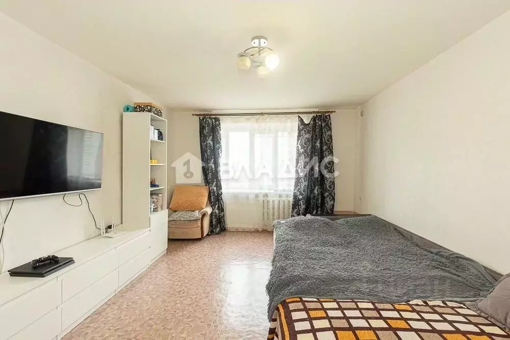 1-к кв. Владимирская область, Владимир ул. Нижняя Дуброва, 34 (53.8 м) - Фото 0