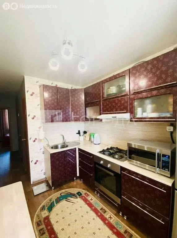 3-комнатная квартира: Барнаул, улица Рылеева, 21 (56.3 м) - Фото 1