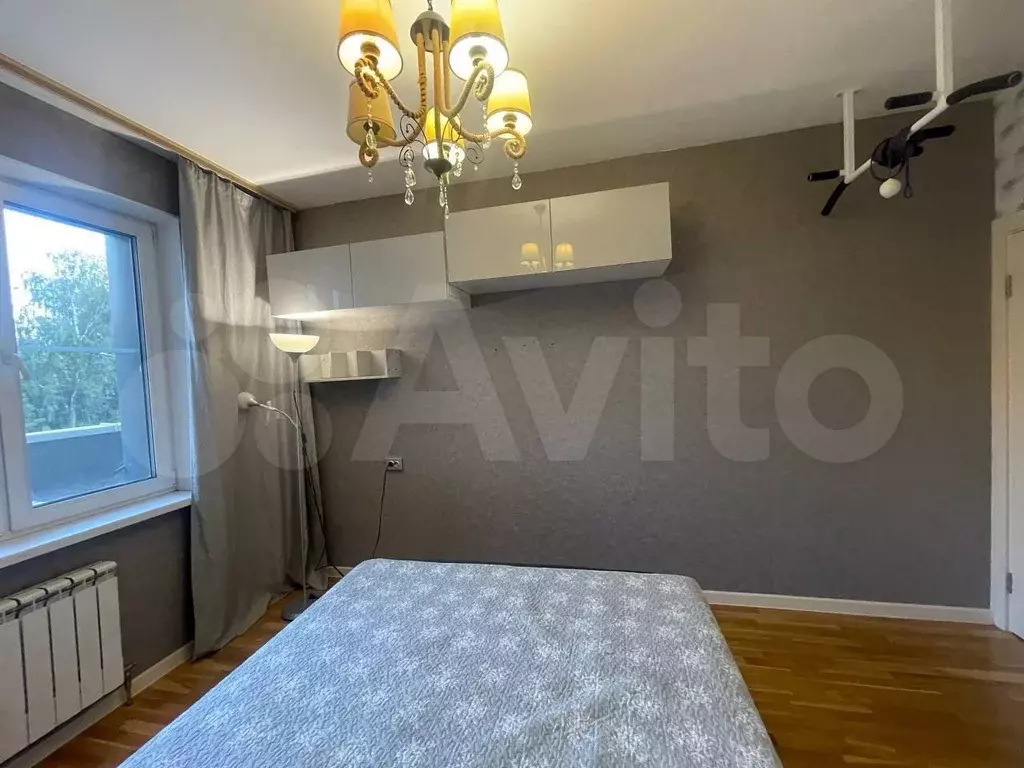 2-к. квартира, 55 м, 2/25 эт. - Фото 1