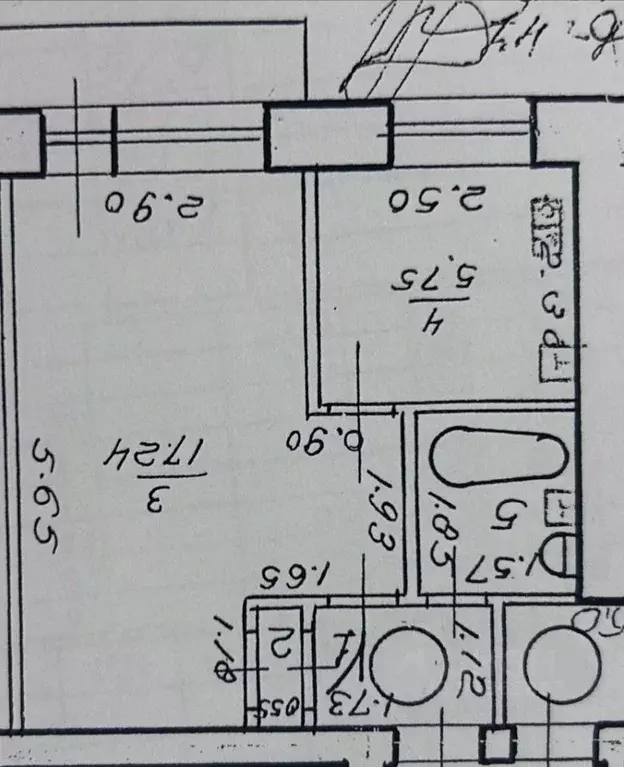 1-к кв. Нижегородская область, Дзержинск ул. Терешковой, 6А (29.1 м) - Фото 2