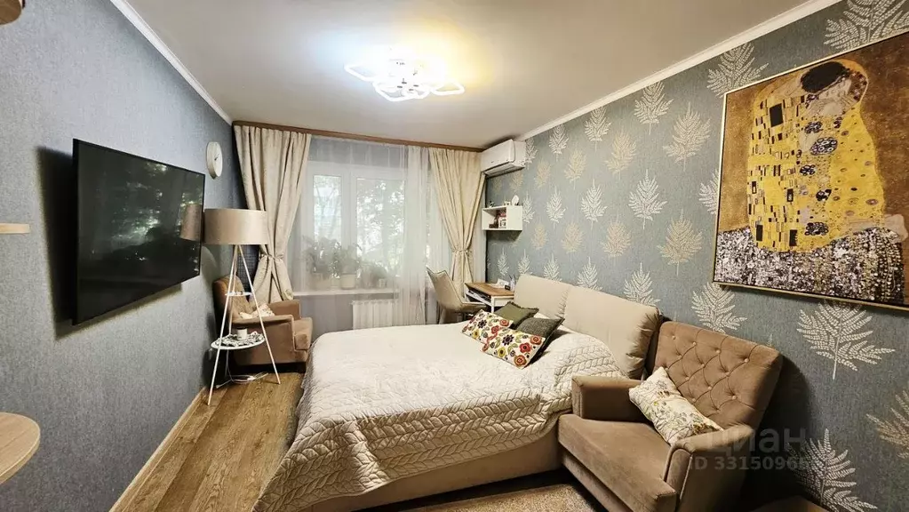2-к кв. Москва Кантемировская ул., 5К1 (46.6 м) - Фото 2