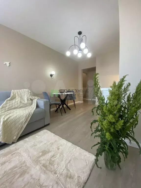 2-к. квартира, 43,7 м, 8/9 эт. - Фото 1