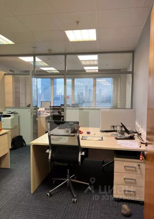 Офис в Москва наб. Тараса Шевченко, 23А (1640 м) - Фото 1