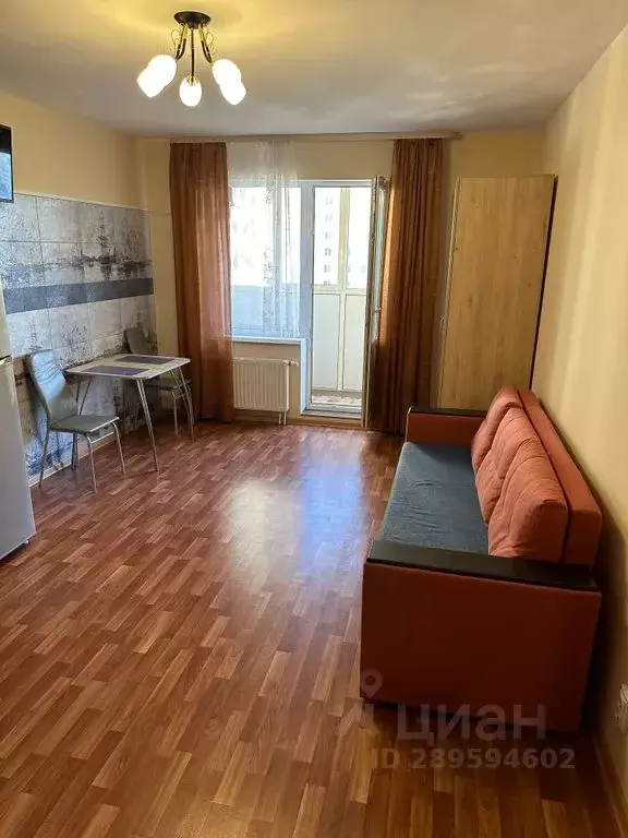 Студия Санкт-Петербург ул. Бабушкина, 84к2 (26.0 м) - Фото 0