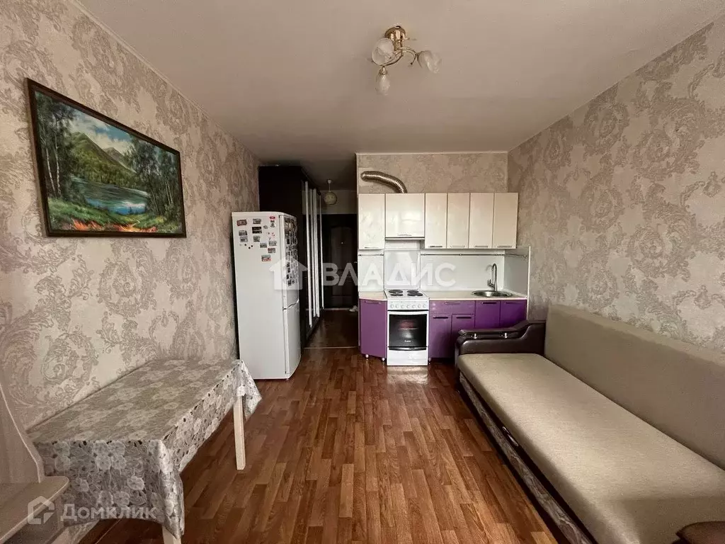 Продаётся квартира-студия, 28.3 м - Фото 1