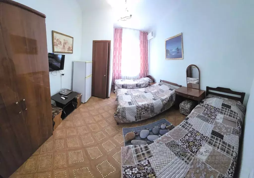 Комната Краснодарский край, Сочи Лазаревское жилрайон, ул. Сьянова, 24 - Фото 1