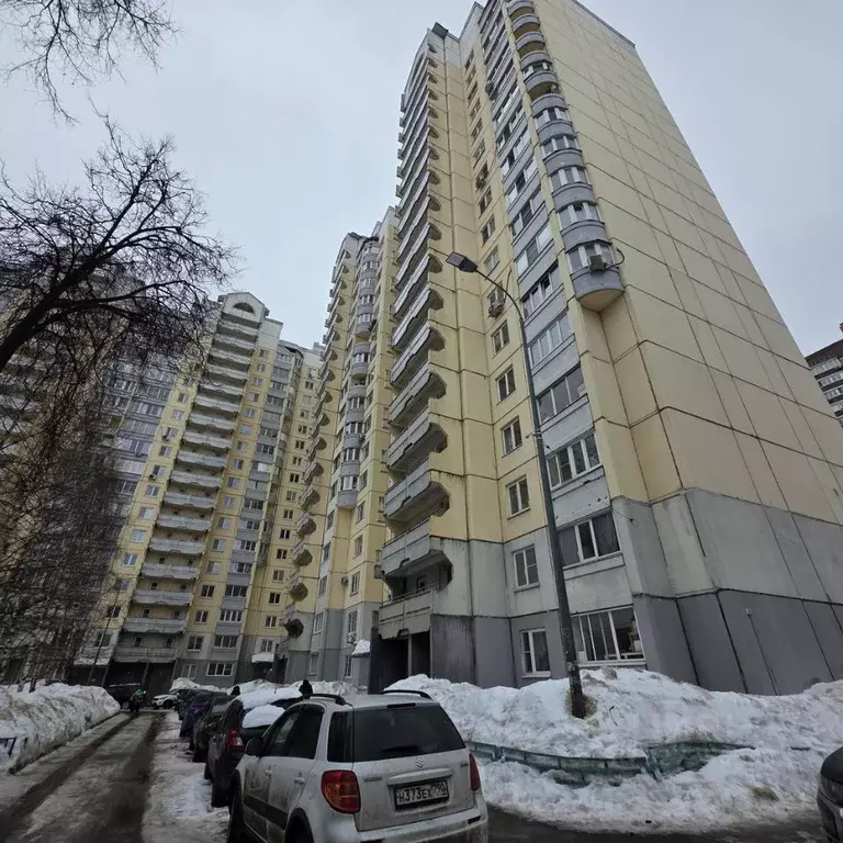 1-к кв. Московская область, Долгопрудный Парковая ул., 32А (44.3 м) - Фото 1