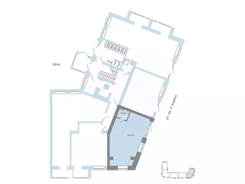 Помещение свободного назначения в Удмуртия, Завьяловский район, с. ... - Фото 2