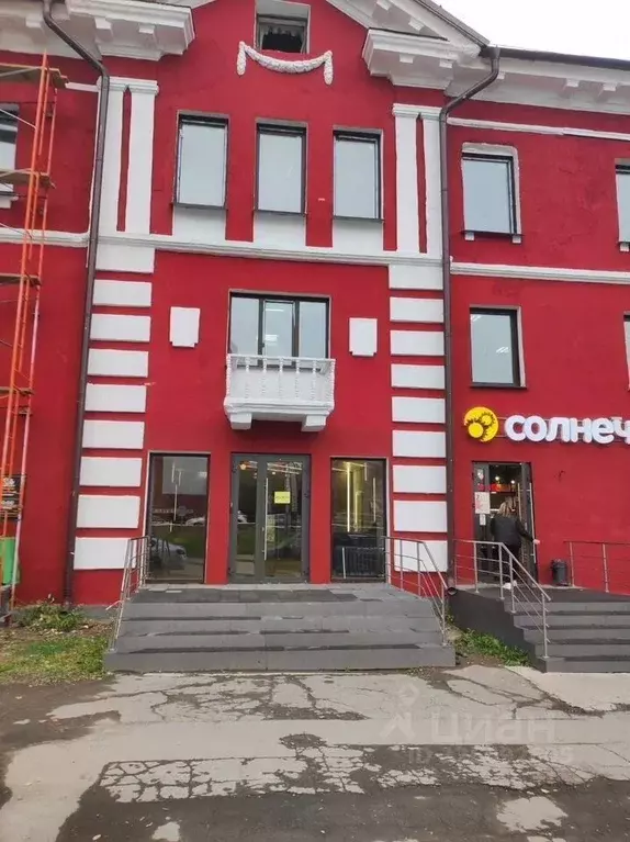 Офис в Новосибирская область, Новосибирск ул. Семьи Шамшиных, 56 (185 ... - Фото 1