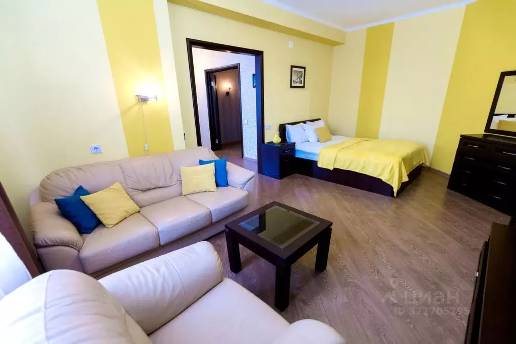 2-к кв. Кемеровская область, Новокузнецк Кузнецкстроевский просп., 9 ... - Фото 1