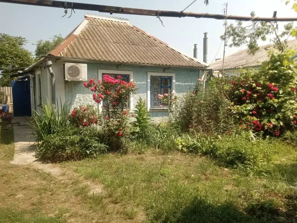 Дом в Краснодарский край, Темрюкский район, Краснострельское с/пос, ... - Фото 1