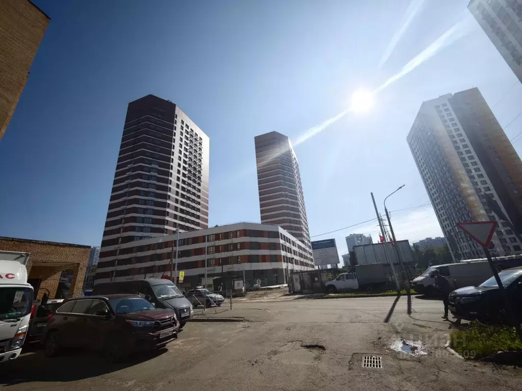 Студия Московская область, Мытищи Отрадный жилой комплекс, к5 (28.4 м) - Фото 2