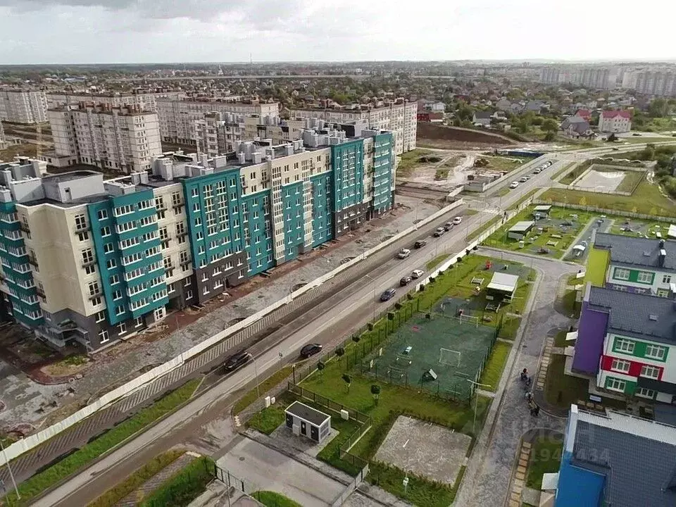2-к кв. Калининградская область, Калининград ул. Беловежская, 7 (62.56 ... - Фото 1