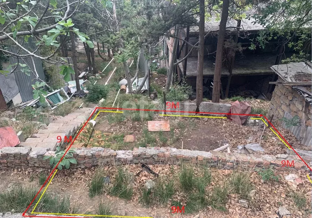 Участок в Крым, Ялта муниципальный округ, Гаспра пгт ул. Маратовская ... - Фото 1