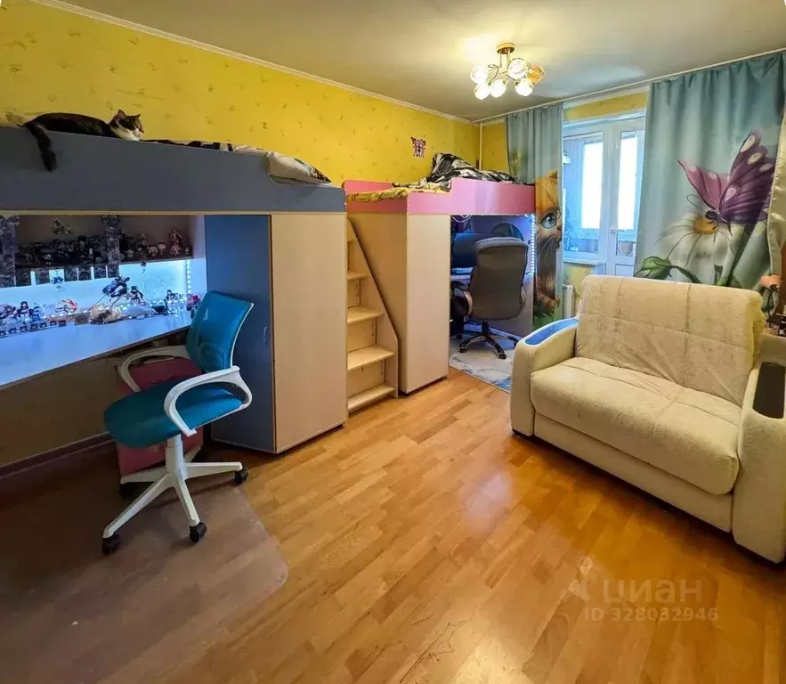 2-к кв. Москва ул. Корнейчука, 59 (51.9 м) - Фото 2