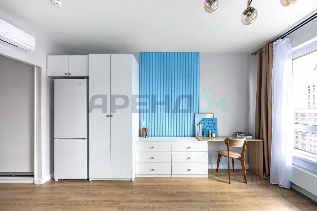 Студия Москва Очаковское ш., 5к4 (27.0 м) - Фото 2