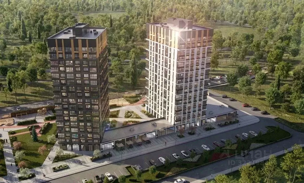 Студия Кировская область, Киров Мелькомбинатовский проезд, 3 (26.0 м) - Фото 2