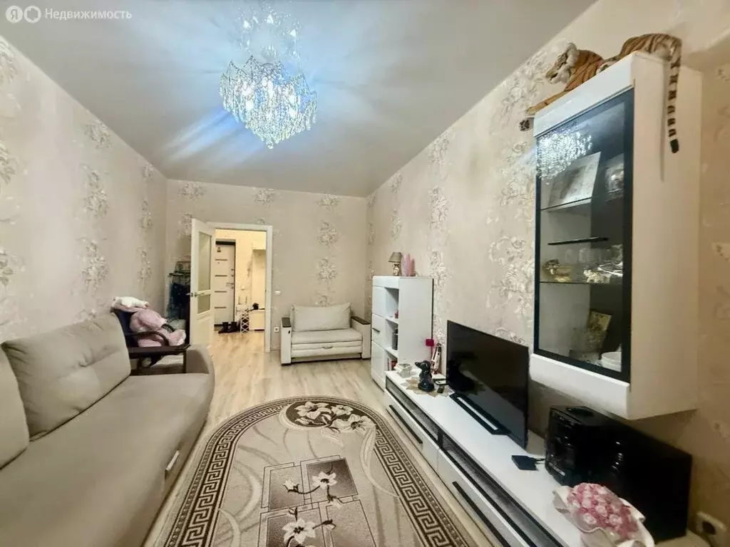 1-комнатная квартира: Волгоград, улица Пархоменко, 8 (43 м) - Фото 1