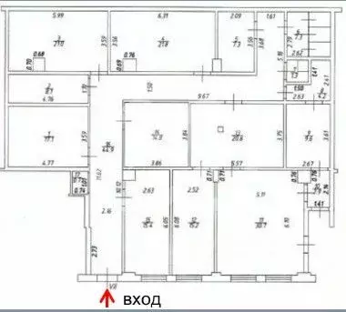 Торговая площадь в Москва ул. Вавилова, 81к1 (260 м) - Фото 1