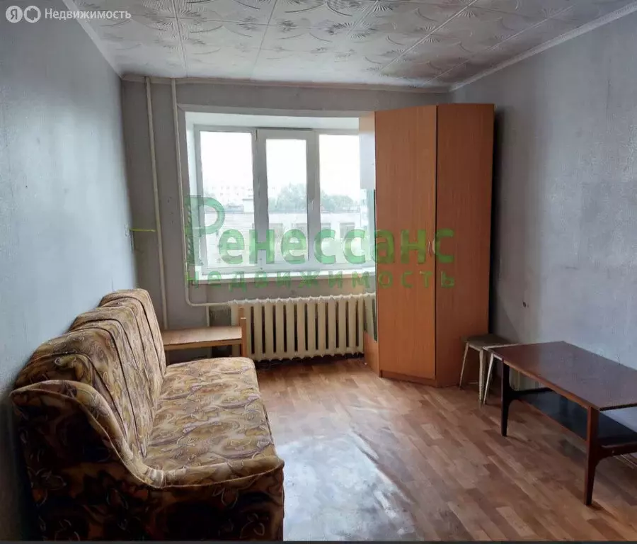 1к в 4-комнатной квартире (17 м) - Фото 2