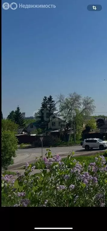 Участок в Омск, территория СОСН Яблонька (4.14 м) - Фото 1