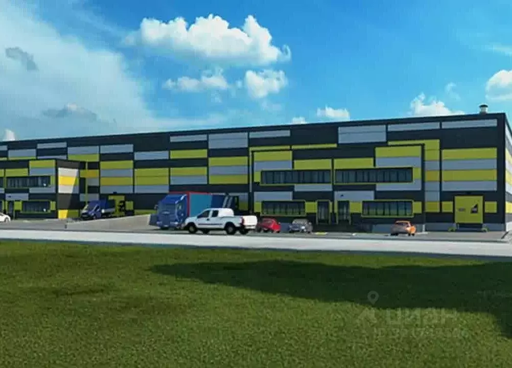 Склад в Московская область, Ленинский городской округ, д. Андреевское, ... - Фото 1