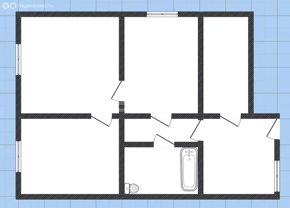 Дом в Юрга, Овражная улица (68 м) - Фото 1
