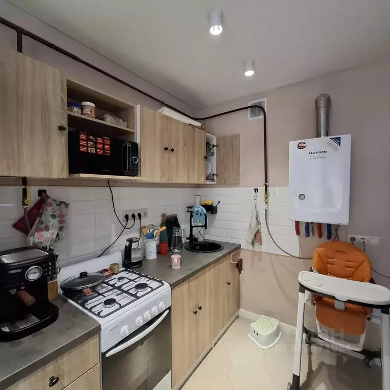 1-к кв. Московская область, Красногорск городской округ, Сабурово пгт ... - Фото 2